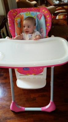 Naelle antes de comer