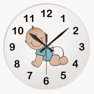 Resultado de imagen para reloj bebe