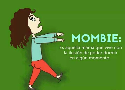 Resultado de imagen para mama sin dormir
